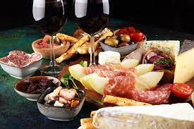 Teller mit schwung für snacks und antipasti gefertigt aus hochwertigem premium porcelain Antipasti Selber Machen Anleitung Fur 3 Rezepte