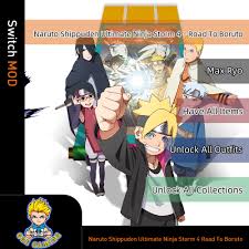 There's nothing like this hardworking item to protect your front door, add curb appeal. Naruto Shippuden Ultimate Ninja Storm 4 Switch Mod Max Ryo Articulos Traje Ebay
