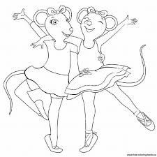 Coloring Pages Angelina Ballerina Printable Coloring Pages Online Ballerina Coloring Pages Dance Coloring Pages Coloring Pages