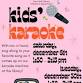 Kids’ Karaoke event image