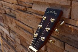 Zad80 Solid Cedar/Rosewood Acoustic Pro Series | Zager Guitars
