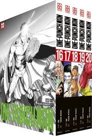 Follows the life of an average hero who manages to win all of his battles with only one punch! One Punch Man Band 16 20 Im Sammelschuber Amazon De Murata Yusuke Schmitt Weigand John Bucher