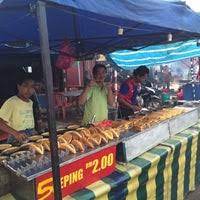 Pasar malam melaka hari ahad air keroh height bandar hilir batu berendam kandang rumah awam paya rumput pantai kundor jon. Pasar Malam Pt Tengah Flea Market In Parit Jawa