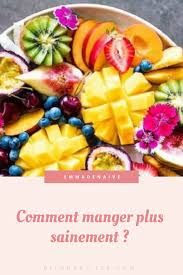 Comment Manger Plus Sainement Manger Sainement Comment Manger Sainement Desserts Vegan