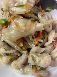 Terpulang pada diri sama ada nak pekat atau cair. Resepi Kerabu Kaki Ayam Syahdu Lazatnya Tak Terperi Resepi My