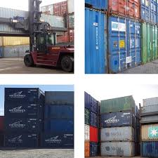 This container has 1 patch in the roof and 6 patches in the sides. New Used Shipping Storage Containers Indonesia Hire Sale