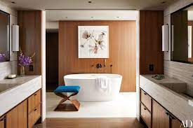 Nice floor tiles modern these many pictures of bathroom travertine tile design ideas list may become your inspiration and informational purpose. 11 Ways To Decorate With Travertine Architectural Digest