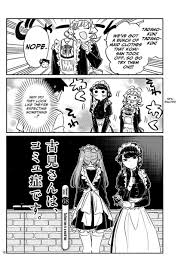 Read Komi-San Wa Komyushou Desu Vol.5 Chapter 68: Tadano-Kun Is A Maid Too  on Mangakakalot