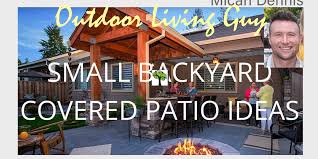 See more ideas about outdoor spaces, outdoor rooms, outdoor. Covered Patio Small Space Ideas Archives Paradise Restored Landscaping