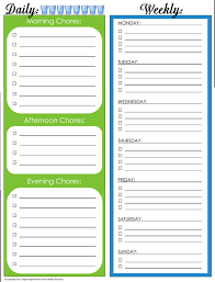 31 Days Of Home Management Binder Printables Day 4 Daily
