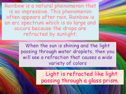 برزنتيشن عن قوس قزح Rainbow بوربوينت