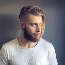 50 Stately Long Hairstyles For Men To Sport With Dignity Medium Hair Styles Shaved Side Hairstyles Mens Hairstyles Medium