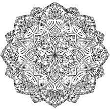 One hundred distinct designs for your mandala coloring needs. Free Coloring Pages For Adults Mandala Novocom Top