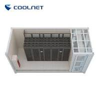 ROHS Mobile Data Center Container 20 Feet With 6pcs Racks