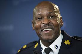 Toronto Police Chief Mark Saunders steps down
