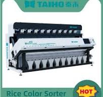 TAIHO Optical Rice Sorter Machine Grain Sorting Machine with Low Price