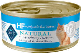 Treatment options for inflammatory bowel disease in cats. Blue Buffalo Natural Veterinary Diet Hf Hydrolyzed For Food Intolerance Grain Free Canned Cat Food 5 5 Oz Case Of 24 Chewy Com