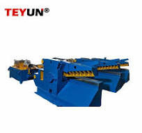 Teyun Recommend High Capacity Cutting Machine Crocodile Shearing Machine