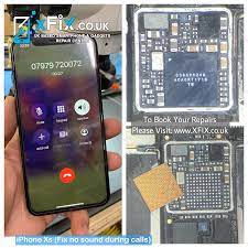 If it gives same result, you may need to change dock connector unit on sonic integrity tube pod due to damaged pins. Fix Iphone Xs No Sound On Calls Speaker Greyed Out Audio Ic Xfix