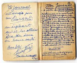 Diary of Peter Feigl | Experiencing History: Holocaust Sources in Context