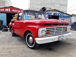 Pickup trucks were never supposed to become classics. Ford F Series Pick Up Truck Old Cars Vintage Retro Wagon Design Usa Turkey Interior Design Love Auto Classic