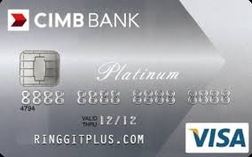 Usually if you have hit a problem with your paypal it'll be because you need to activate your cimb card for online shopping. Cimb Platinum Visa Reward Points For Retail Spending