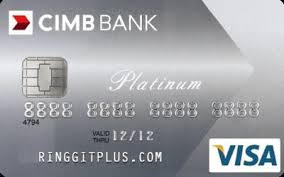 How can one make online payment using atm debit card? Cimb Platinum Visa Reward Points For Retail Spending