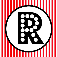 Birthday Banner Clipart Black And White Free Printable Red Black White Polka Dot Happy Birthday Movie Night Banner Birthday Banner Free Printable Birthday Movie Night Happy Birthday Free Printable