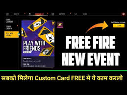 Google opinion reward se free diamond kaise le. Free Fire Custom Event Free Me Custom Card Kaise Le 20