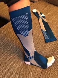 Compression Socks Arrived Quickly And I Put Them To Use Next Day With A Bike Ride In The Morning 10 Miles Followed By A L Compression Socks Socks Sock Packs