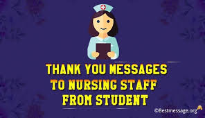 Here are 20 inspirational thank you notes for nurses for taking care of you, and your family members. Thank You Messages To Nursing Staff From Student