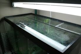 Custom Silicone Hinged Glass Top Dendroboard Glass Top Glass Custom Glass