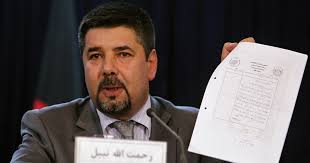 Afghan Spy Chief Resigns, Cites Policy Differences With Ghani