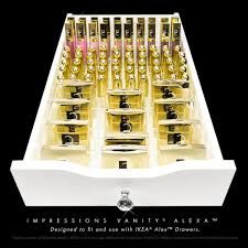 Premium Acrylic Makeup Organizers Impressions Vanity Ikea Alex Acrylic Organizer Makeup