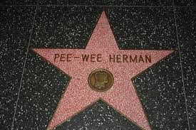 Pee Wee Herman A Photo On Flickriver Barbra Streisand Hollywood Walk Of Fame Walk Of Fame