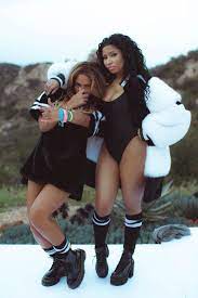 We did not find results for: Beyonce Nicki Minaj And Feeling Myself Image Beyonce Nicki Minaj Nicki Minaj Fashion
