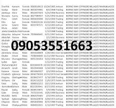Verified Nigerian Whatsapp Phone Number Database For Mobile Marketing Web Market Nigeria
