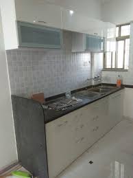 Our team of designers will inspect your space, match it with your requirements and. Parallel Modular Kitchen Wall Unit Wall Cabinets Profile Door White Kitchen Swara S K Kitchen Design Small Parallel Kitchen Design Interior Design Kitchen