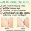 Posisi popular ini sesuai bagi ibu yang bersalin normal, puting tidak tenggelam dan bayi melekap dengan betul. 1