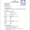 Download biodata format sample for job application and marriage. 3
