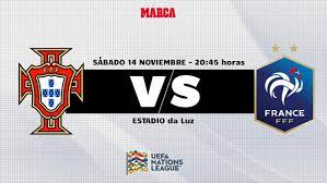 Follow all the latest portuguese liga football news, fixtures, stats, and more on espn. Nations League Portugal Francia Horario Y Donde Ver En Tv Hoy El Partido De La Jornada 5 De La Uefa Nations League Marca