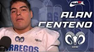 Estoy feliz y motivado por este apoyo que siempre he tenido” ALAN CENTENO  de los Borregos CCM.