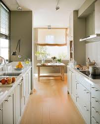 This thoughtfully designed kitchen island offers a dining table and island hybrid. 21 Space Saving Kitchen Island Alternatives For Small Kitchens