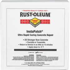We have the knowledge and experience in dealing with concrete construction, installation, repair, and all sorts of concrete floor finishes such as epoxy coatings, new slab construction, concrete polishing, garage. Rust Oleum Concrete Saver Instapatch Concrete Repair Kit 3 78 L Red Ottawa Fastener Supply