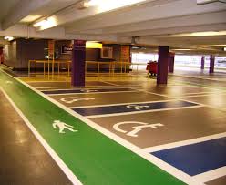 Gatwick S South Terminal Vinci Multi Storey Car Park With Many Years Experience Applying Car Park Decking Sys Parking Design Park Signage Parking Lot Signage