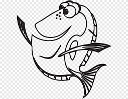 Check spelling or type a new query. Coloring Book Finding Nemo Drawing Line Art Dory Nemo White Child Png Pngegg