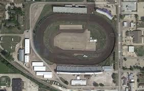 2013 Knoxville Raceway Aerial View Circuit Aerial View