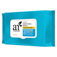 The artnaturals hand sanitizing wipes are made with 75 percent ethanol alcohol and meet the cdc's recommendations as an effective product to prevent coronavirus. Ezqfshh 2slvm