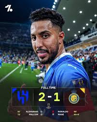 Al-Nassr are in the final of the Saudi Super Cup 🔥🏆🇸🇦