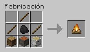 Kaufe es hier oder entdecke auf der seite neuigkeiten und großartige werke von der community! Lagerfeuer In Minecraft Wie Man Es Herstellt Und Ein Lagerfeuer Darauf Macht Computerwahn
